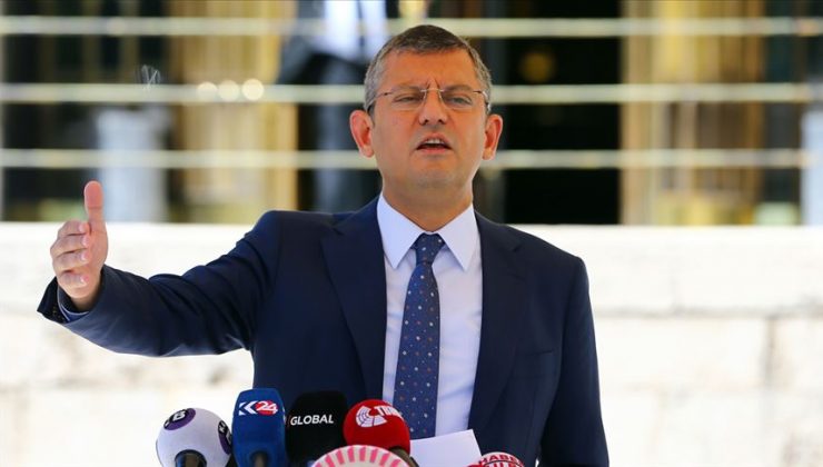 Özgür Özel: Erdoğan’ı yine ‘Gezi’ ile yeneceğiz