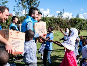 Kenya’da 6 bin gıda paketi dağıtıldı