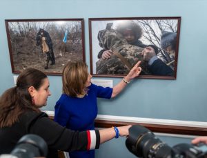 ABD Kongresi’nde Rusya-Ukrayna savaşı fotoğraf sergisi
