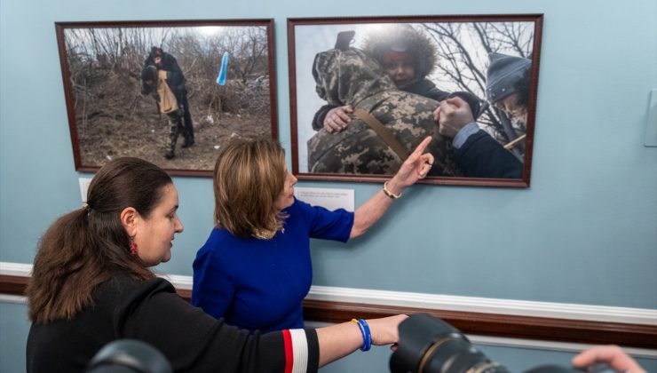 ABD Kongresi’nde Rusya-Ukrayna savaşı fotoğraf sergisi