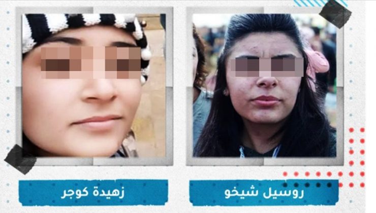YPG/PKK Halep’te 2 kız çocuğunu kaçırdı!