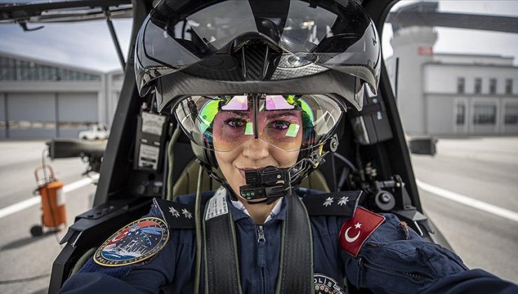 Türk Polis Teşkilatı’nın “çelik kanatları”