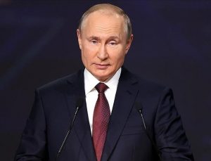 Putin’in 2021 geliri 10.2 milyon ruble