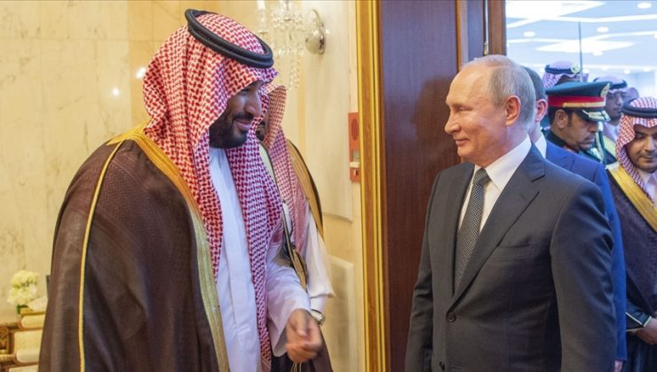 Putin ve Selman petrol piyasalarını ve Ukrayna’daki durumu görüştü