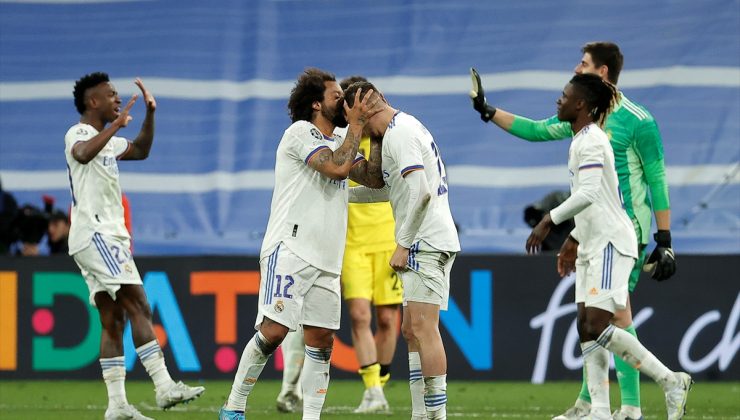 Real Madrid turu uzatmalarda aldı