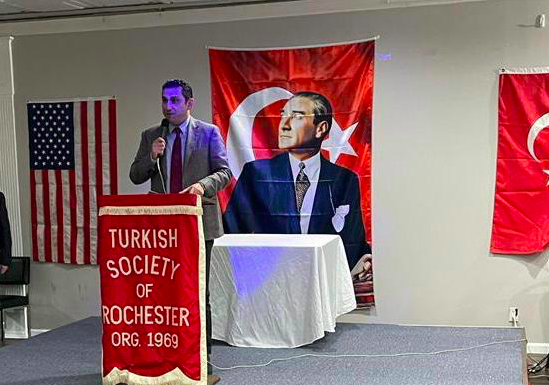 Başkonsolos Özgür, ABD Kongre üyesi Morelle ile iftarda bir araya geldi