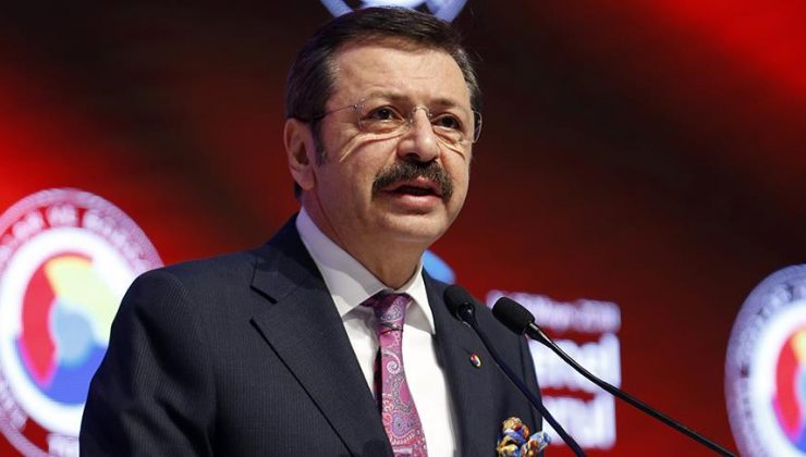 TOBB Başkanı Hisarcıklıoğlu’na Azerbaycan Dostluk Nişanı verildi