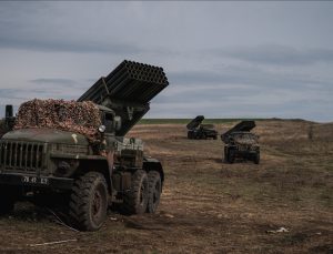 Rusya-Ukrayna Savaşı’nda namlular Donbas’a çevrildi