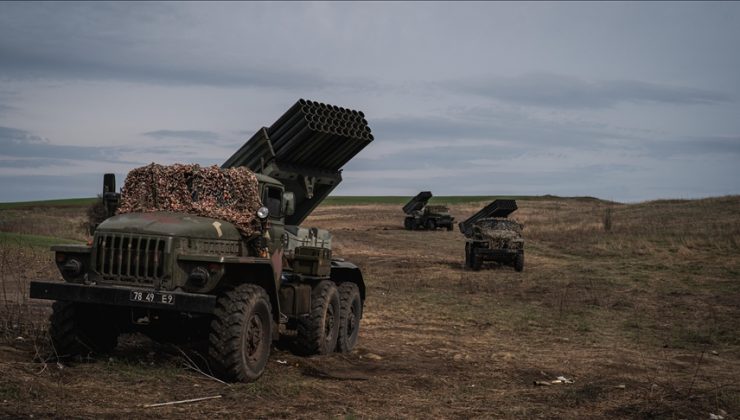 Rusya-Ukrayna Savaşı’nda namlular Donbas’a çevrildi