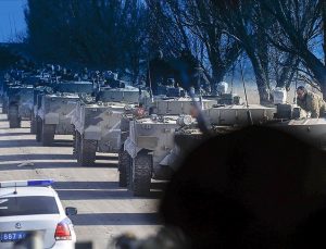 Rus güçleri Ukrayna’nın Kramatorsk kentine ilerliyor