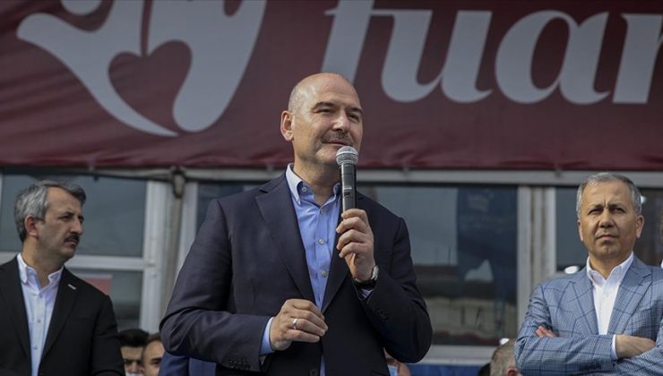 Bakanı Soylu: Zulüm edenlere fırsat vermeyeceğiz