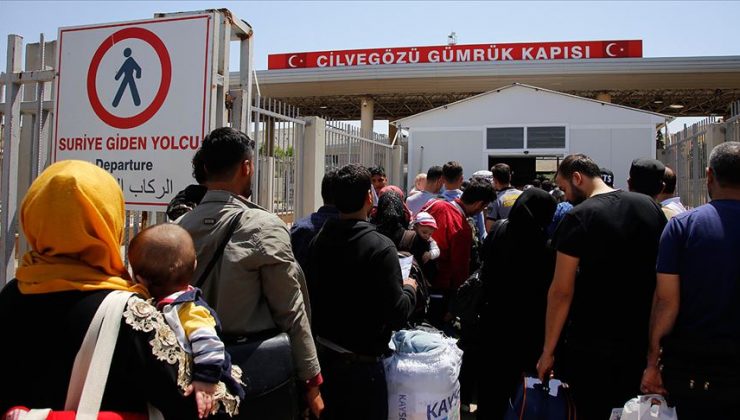 Göç İdaresi’nden bayram açıklaması: Suriyelilere izin verilmeyecek