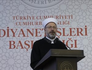 Diyanet İşleri Başkanı Erbaş’tan hac açıklaması