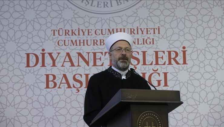 Diyanet İşleri Başkanı Erbaş’tan hac açıklaması