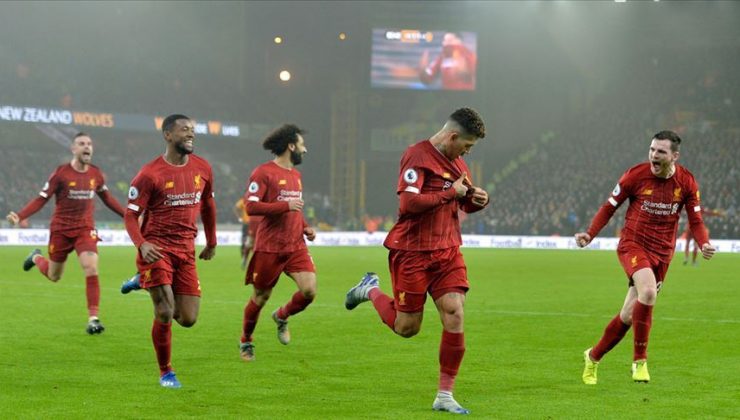 Liverpool Manchester City’in ensesinde 2-0