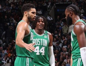 NBA’de Celtics, Nets’i süpürmeye bir maç uzaklıkta