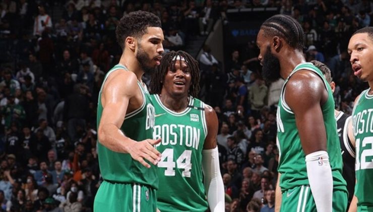 NBA’de Celtics, Nets’i süpürmeye bir maç uzaklıkta