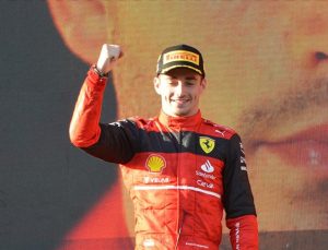 F1 Avustralya Grand Prix’sini Leclerc kazandı