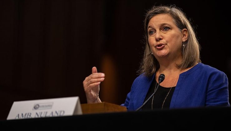 ABD Dışişleri Müsteşarı Nuland, Türkiye’yi ziyaret edecek