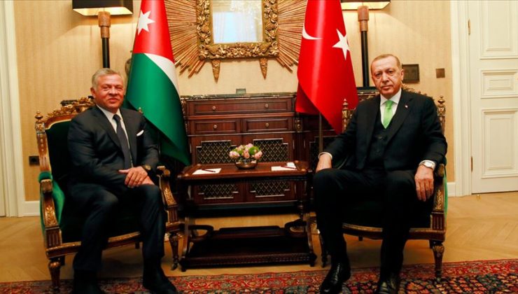 Cumhurbaşkanı Erdoğan, Ürdün Kralı 2. Abdullah ile telefonda görüştü