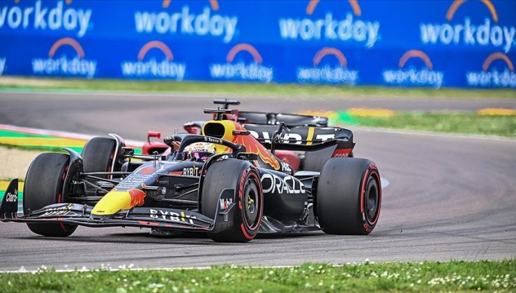 Ferrari’nin evinde Red Bull şov yaptı