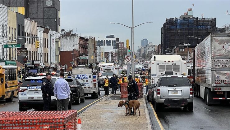 New York metrosunda silahlı saldırı düzenleyen zanlı tutuklu yargılanacak