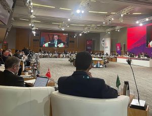 Hazine ve Maliye Bakanı Nebati, G20 Maliye Bakanları Toplantısı’na katıldı