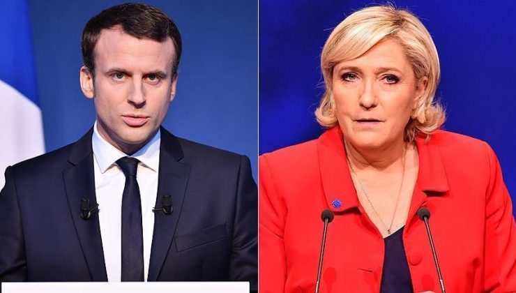 Macron-Le Pen karşı karşıya geldi: Bunu yaparsan iç savaş çıkar!