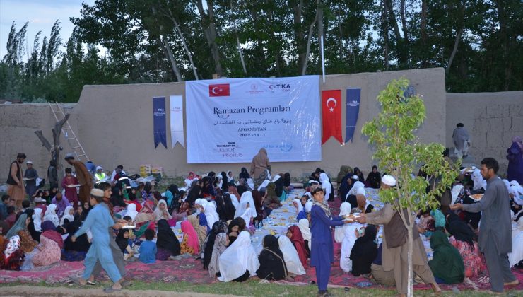 TİKA’dan Afganistan’da 5 bin kişiye iftar yemeği