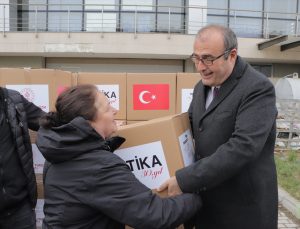 TİKA’dan Kosova’daki ihtiyaç sahiplerine gıda yardımı