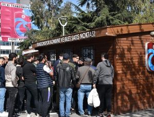 Trabzonspor-Antalyaspor biletleri 5 dakikada tükendi