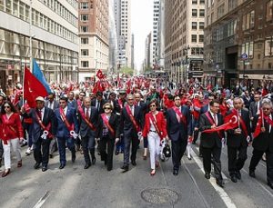 Türk Günü Yürüyüşü New York’u kırmızı beyaza boyayacak