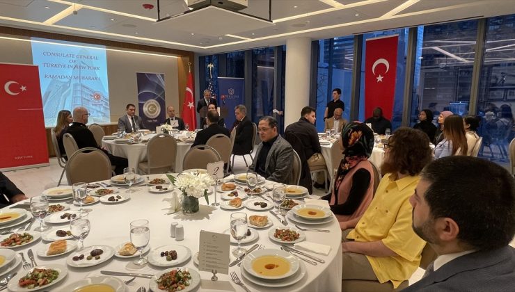 ABD’deki Türkevi’nde ilk iftar yapıldı