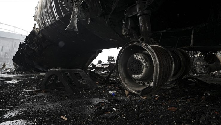 Ukrayna’da AN-26 kargo uçağı düştü