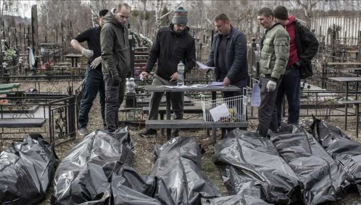 Ukrayna: Buça’daki toplu mezardan çıkan 40 ceset sivillere ait