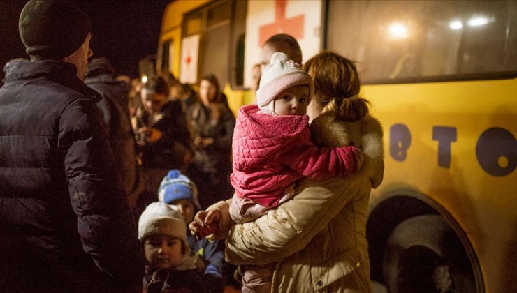 UNICEF: Ukraynalı çocukların üçte ikisi evlerini terk etti