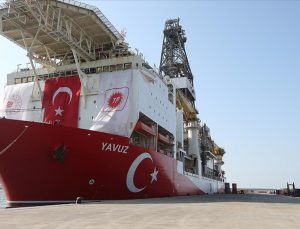 Yavuz, Karadeniz’de gaz üretiminin en önemli adımı için yola çıktı