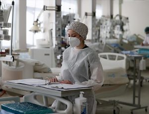 Kovid-19 yoğun bakım servisleri boşaldı sağlık çalışanları rahatladı