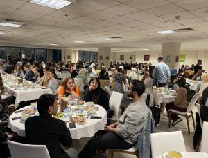 YTB uluslararası öğrencilere Ankara’da iftar verdi