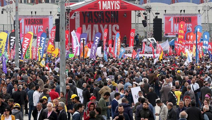 Taksim’e yürümek isteyen gruplara…