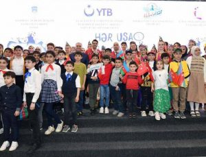 YTB’nin “Her Uşaq Bir Çınardır” projesi TEKNOFEST Azerbaycan’da Tanıtıldı