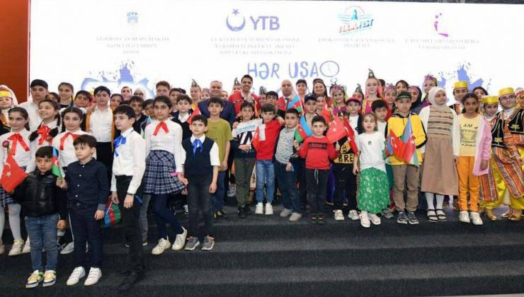 YTB’nin “Her Uşaq Bir Çınardır” projesi TEKNOFEST Azerbaycan’da Tanıtıldı