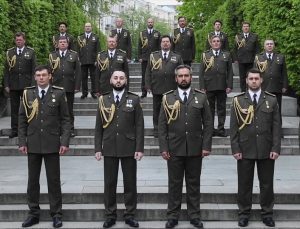 Ukrayna Ordusu, Salavat-ı Şerife ile Müslümanların bayramını kutladı