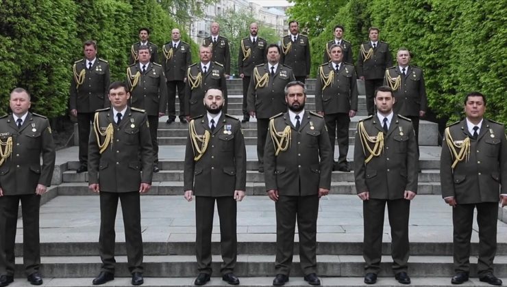 Ukrayna Ordusu, Salavat-ı Şerife ile Müslümanların bayramını kutladı