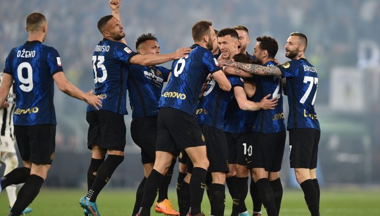 Inter Juventus’tan kupayı söktü aldı 2-4