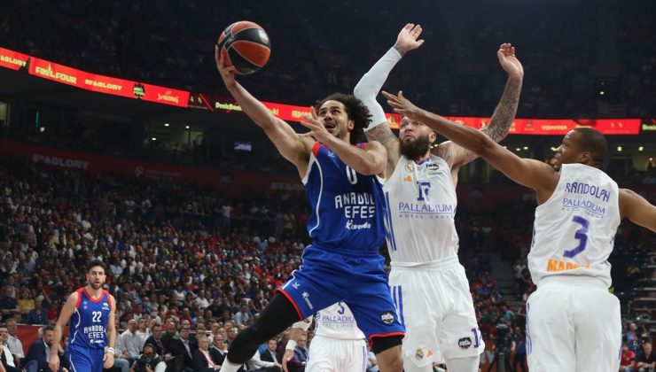 Anadolu Efes 2.kez Eurolig Şampiyonu