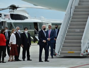 ABD Başkanı Biden Japonya’da