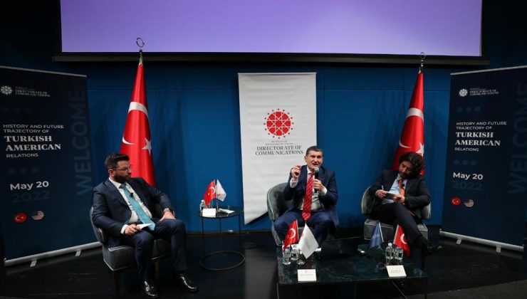 New York’ta Türkiye-ABD ilişkileri ele alındı