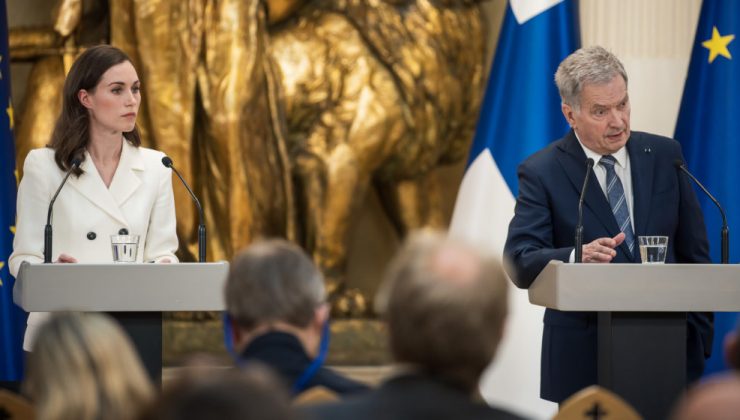 Finlandiya cumhurbaşkanından Erdoğan’a: Görüşmeye hazırız