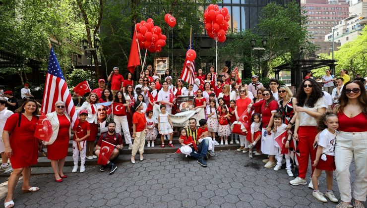 New York Türk Günü Yürüyüşü’ne hazır